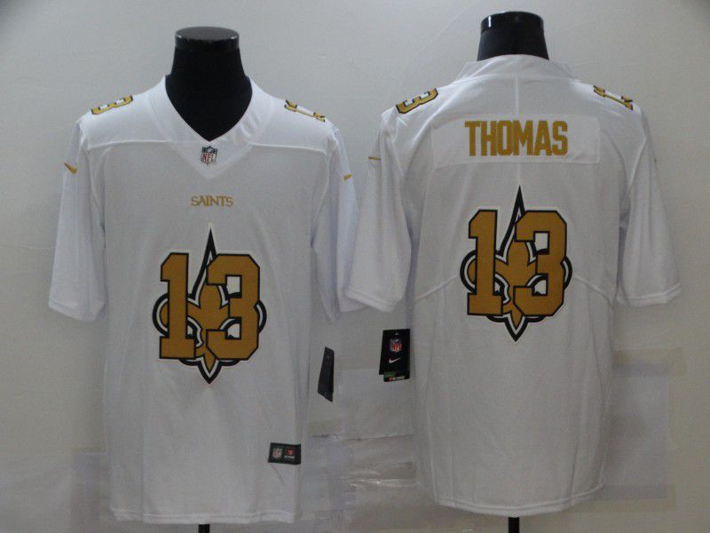 Men New Orleans Saints 13 Thomas White shadow 2020 NFL Nike Jerseys